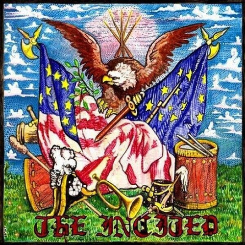 THE INCITED - A CALL TO ARMS LP VINYL RECORD