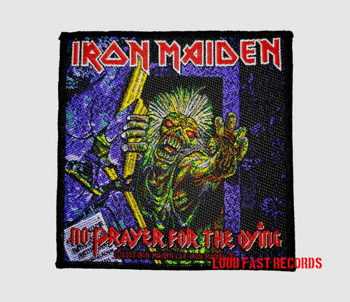 IRON MAIDEN - NO PRAYER FOR THE DYING PATCH