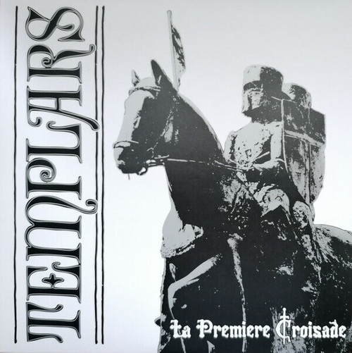 TEMPLARS - LA PREMIERE CROISADE VINYL RECORD LP