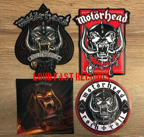 MOTORHEAD STICKER SET DECAL LOT