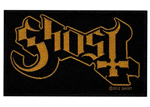 GHOST - BAND LOGO PATCH