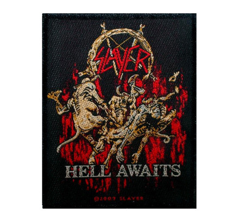 SLAYER - HELL AWAITS PATCH