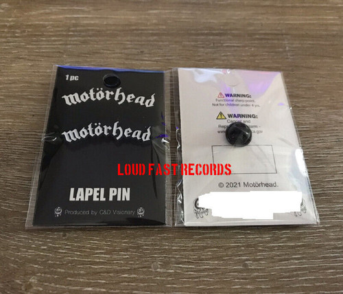 MOTORHEAD - LAPEL PIN
