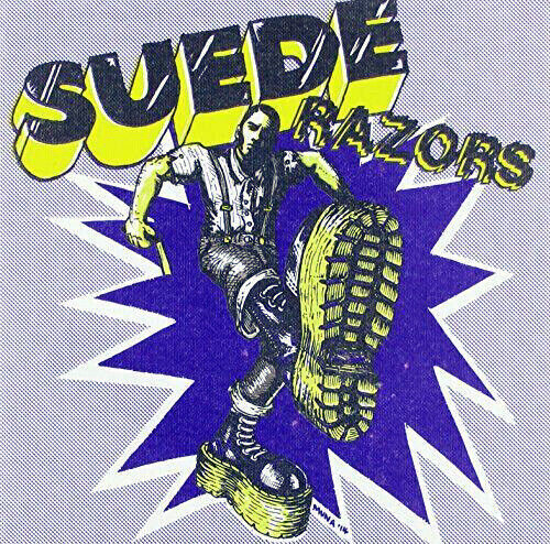 SUEDE RAZORS - BOYS NIGHT OUT WHITE VINYL RECORD 7" EP