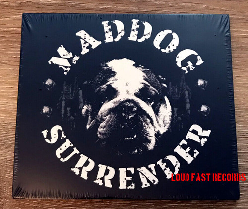 MADDOG SURRENDER - S/T CD DIGIPACK