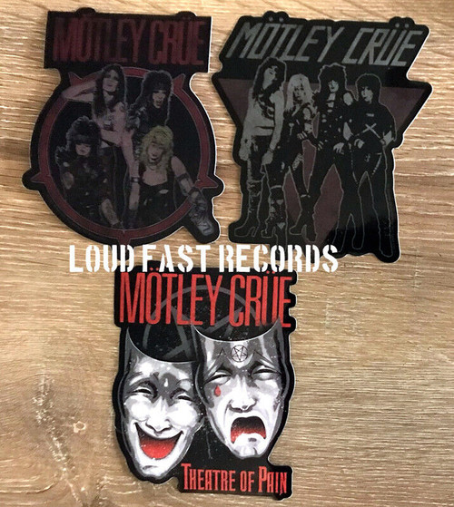 MOTLEY CRUE STICKER SET