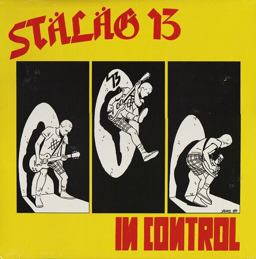 STALAG 13 - IN CONTROL VINYL RECORD LP
