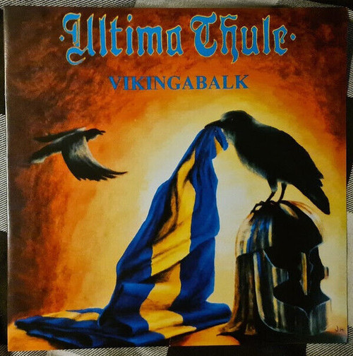 ULTIMA THULE - VIKINGABALK LP GREEN VINYL RECORD