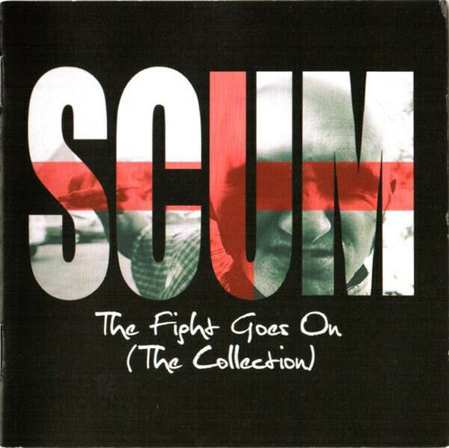 SCUM - THE FIGHT GOES ON CD