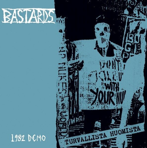 BASTARDS - 1982 DEMOS LP VINYL RECORD