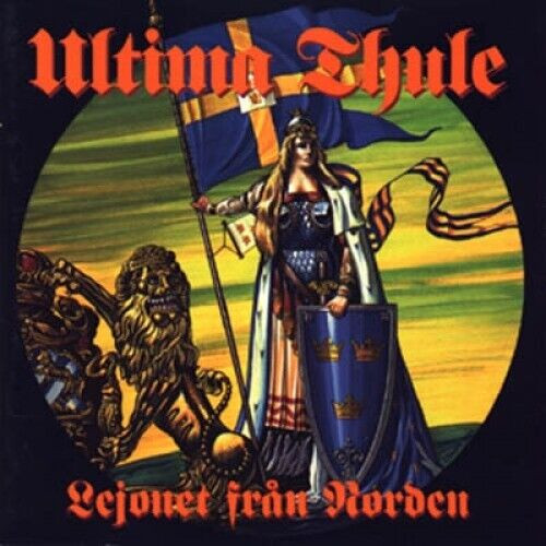 ULTIMA THULE - LEJONET FRAN NORDEN LP BLUE VINYL