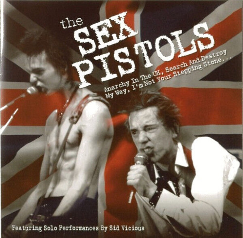 THE SEX PISTOLS + SID VICIOUS SOLO RECORDINGS CD
