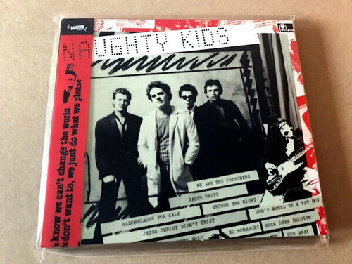 THE KIDS - NAUGHTY KIDS CD DIGIPACK WITH OBI STRIP