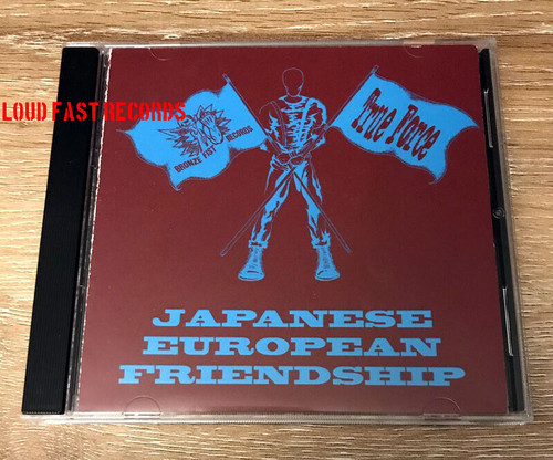 JAPANESE EUROPEAN FRIENDSHIP CD