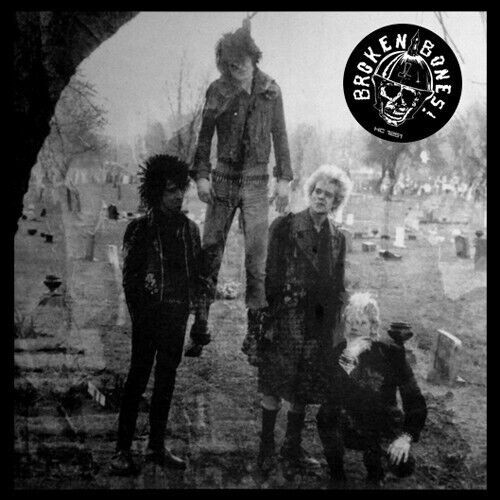 BROKEN BONES - A SINGLE DECADE LP VINYL RECORD