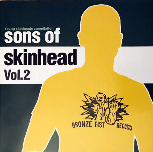 SONS OF SKINHEAD VOLUME 2 CD