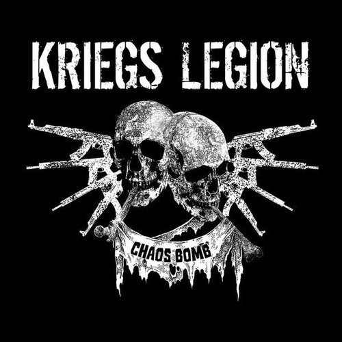 KRIEGS LEGION - CHAOS BOMB LP VINYL RECORD