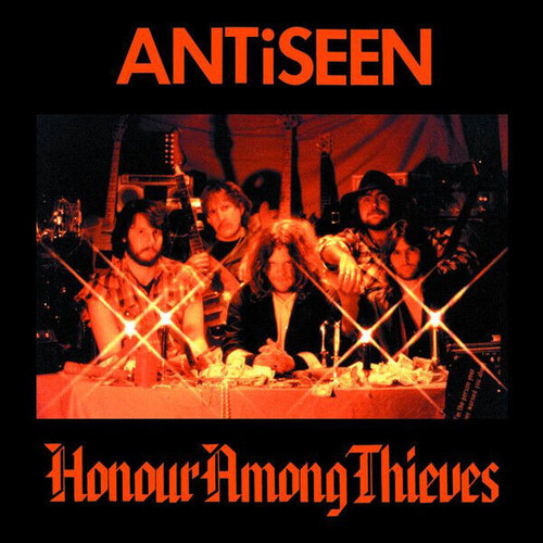 ANTISEEN - HONOUR AMONG THIEVES LP VINYL RECORD