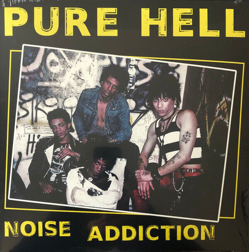 PURE HELL - NOISE ADDICTION VINYL RECORD LP