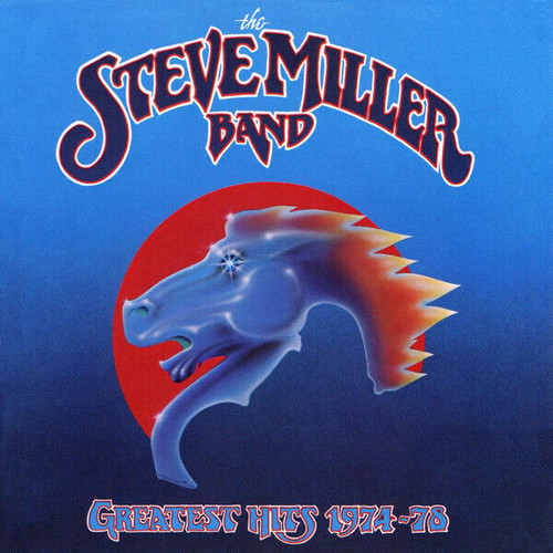 STEVE MILLER BAND - GREATEST HITS 1974-78 CD 1988 pressing