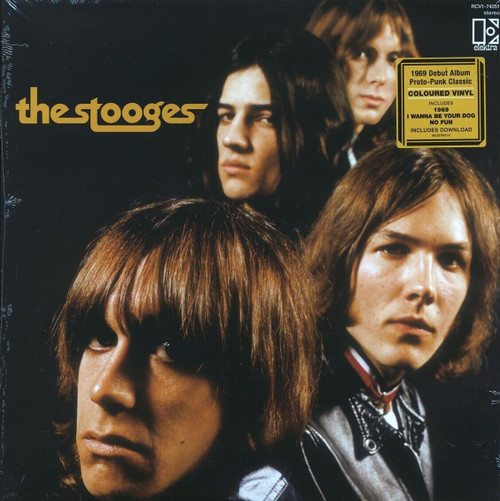 THE STOOGES - THE STOOGES LP VINYL RECORD