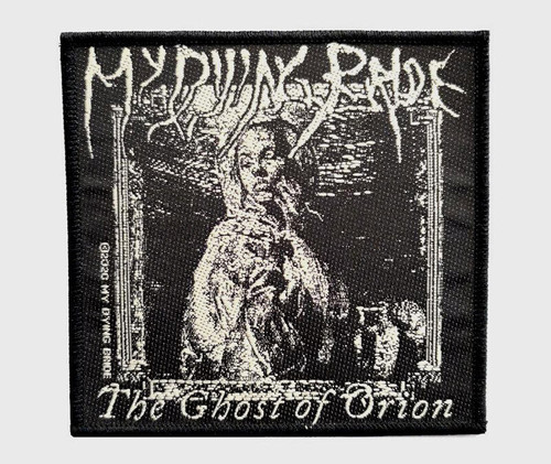 MY DYING BRIDE - THE GHOST OF ORION PATCH WOVEN doom metal heavy metal goth