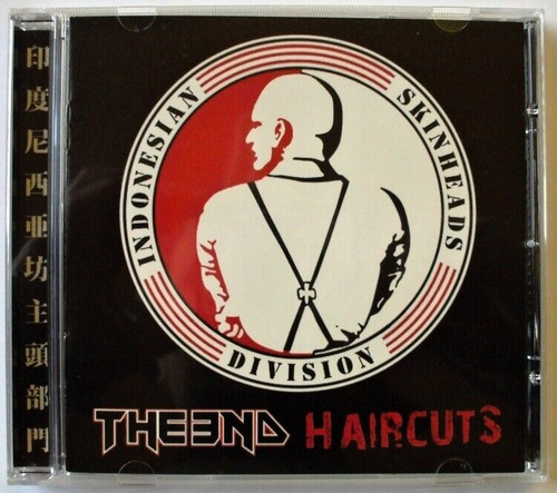 THE END / HAIRCUTS -INDONESIAN SKINHEAD DIVISION CD