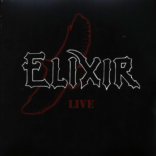 ELIXIR - LIVE 2x LP SET VINYL RECORD