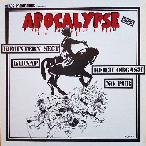 APOCALYPSE CHAOS VINYL RECORD LP