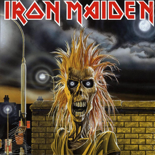 IRON MAIDEN - IRON MAIDEN LP VINYL RECORD