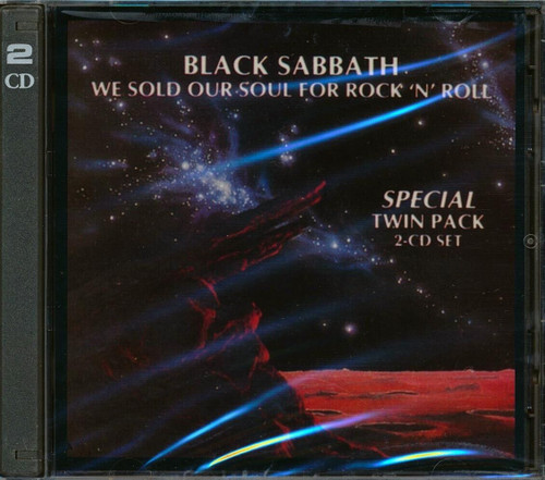BLACK SABBATH - WE SOLD OUR SOUL FOR ROCK N ROLL 2x CD