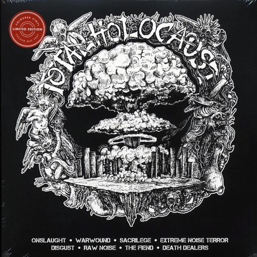TOTAL HOLOCAUST 2x LP VINYL RECORD SET