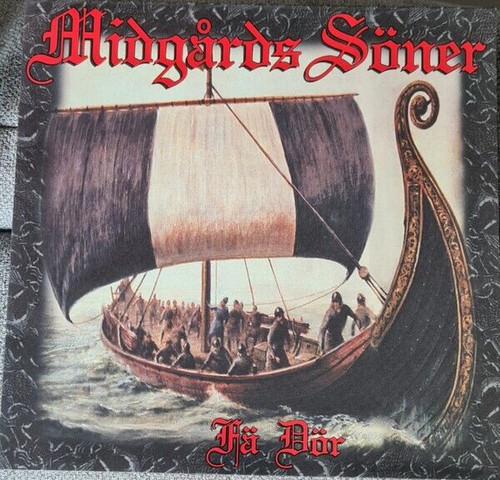 MIDGARDS SONER - FA DOR LP SILVER VINYL RECORD