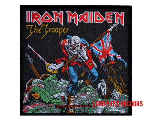 IRON MAIDEN - THE TROOPER PATCH