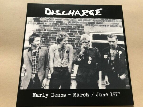DISCHARGE - EARLY DEMOS MARCH / JUNE 1977 VINYL RECORD