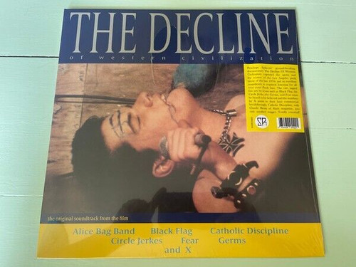 The Decline Of Western Civilization Soundtrack Vinyl Record LP