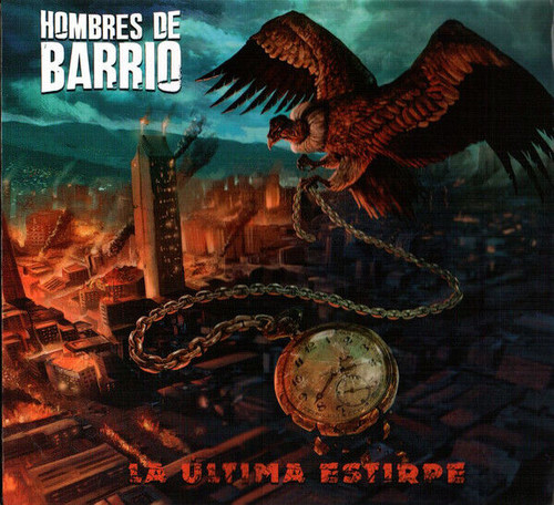 HOMBRES DE BARRIO - LA ULTIMA ESTIRPE CD