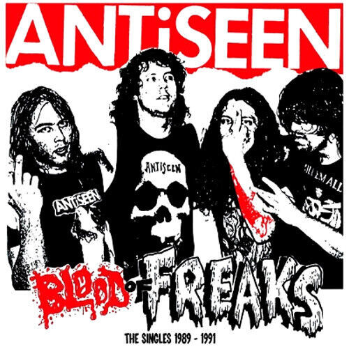 ANTISEEN - BLOOD OF FREAKS LP VINYL RECORD (GATEFOLD SLEEVE)