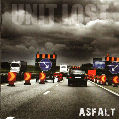 Unit Lost ‎– Asfalt CD