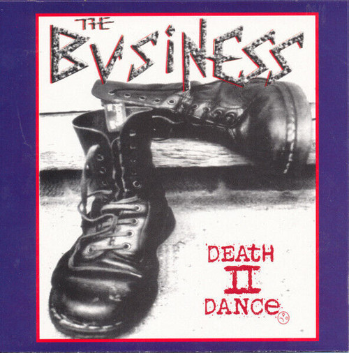 The Business ‎– Death II Dance CD