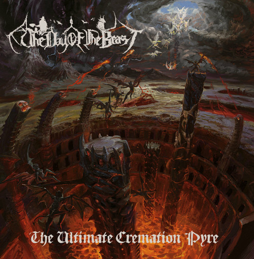 THE DAY OF THE BEAST - THE ULTIMATE CREMATION PYRE CD