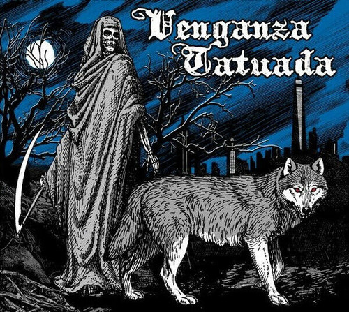 Venganza Tatuada ‎– Venganza Tatuada CD
