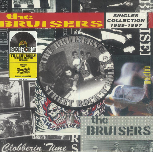 The Bruisers – The Singles Collection 1989-1998 CD
