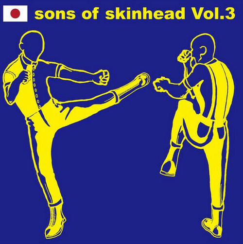 SONS OF SKINHEAD VOLUME 3 CD