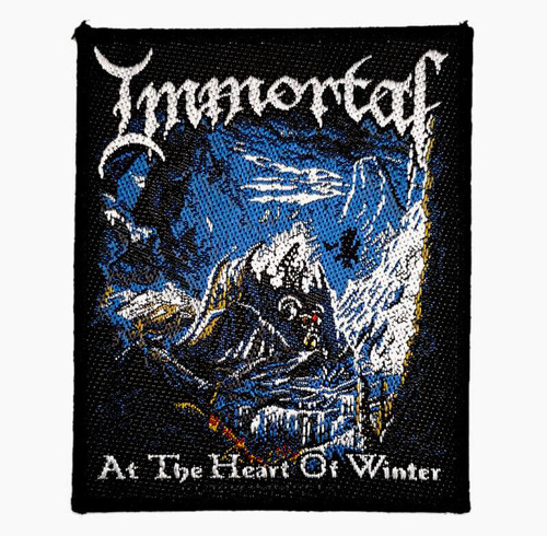 IMMORTAL - AT THE HEART OF WINTER PATCH WOVEN