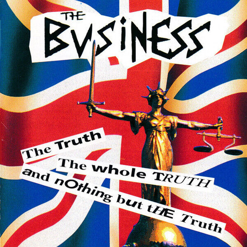 THE BUSINESS - THE TRUTH THE WHOLE TRUTH AND NOTHING... CD