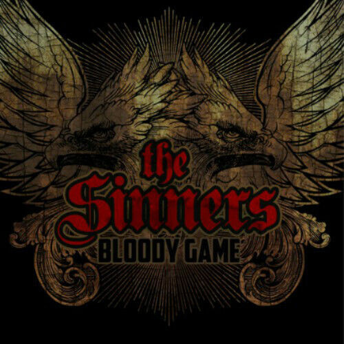 THE SINNERS - BLOODY GAME CD