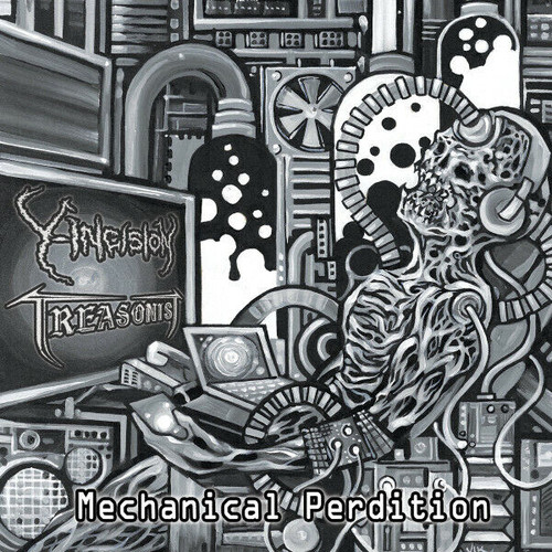 Y-INCISION / TREASONIST - MECHANICAL PERDITION CD
