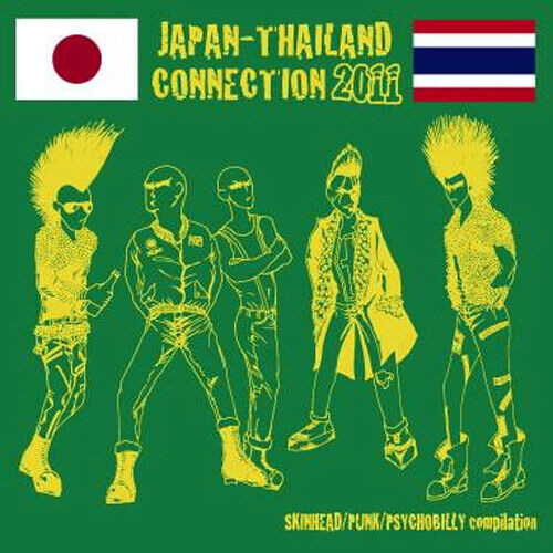 JAPAN - THAILAND CONNECTION CD