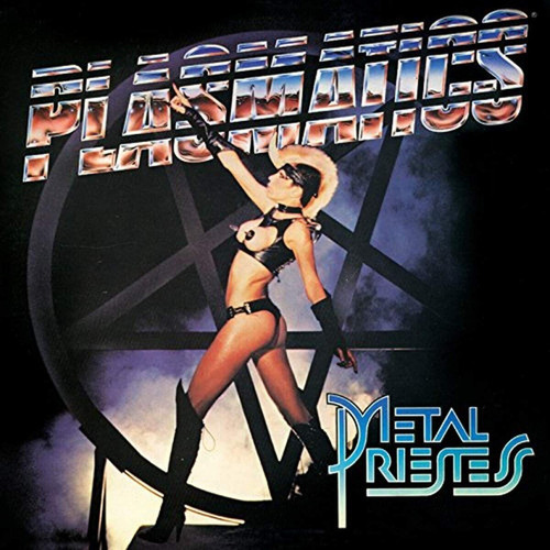 PLASMATICS - METAL PRIESTESS LP VINYL RECORD